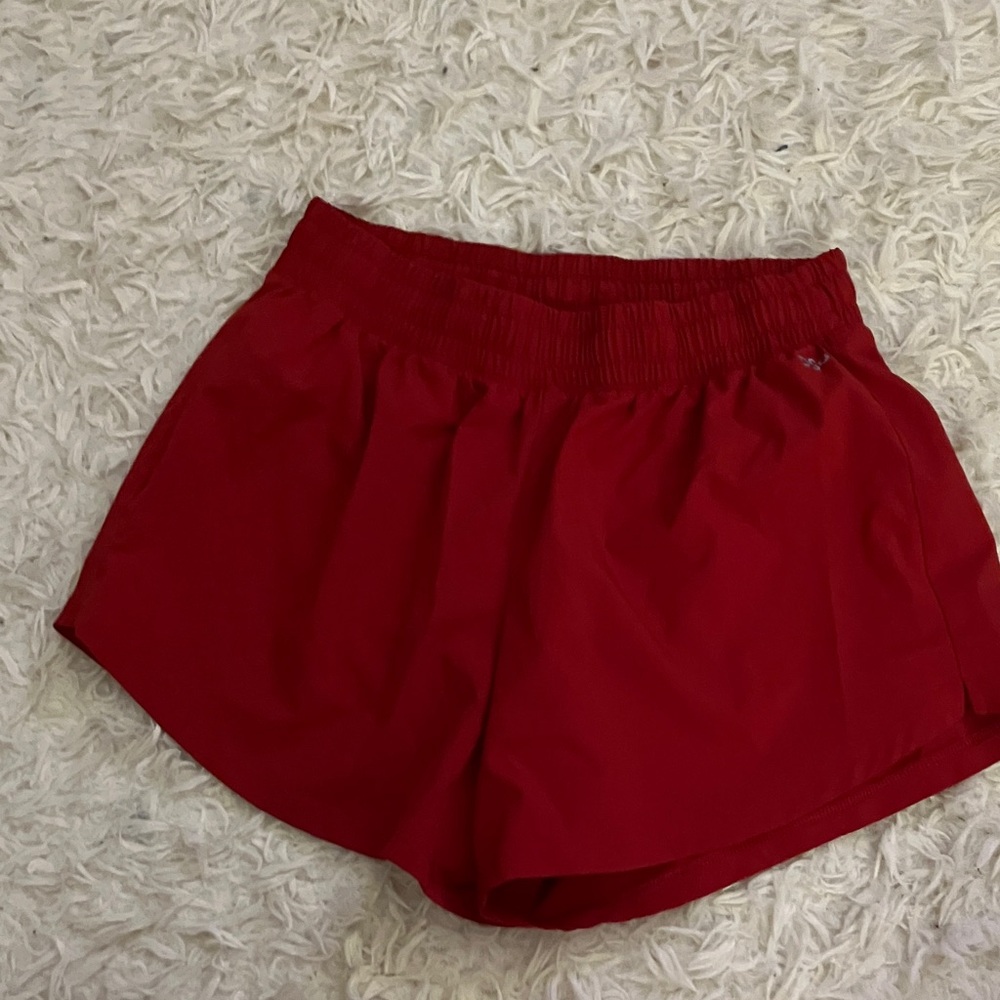 DSG Girls XL Red Athletic Shorts